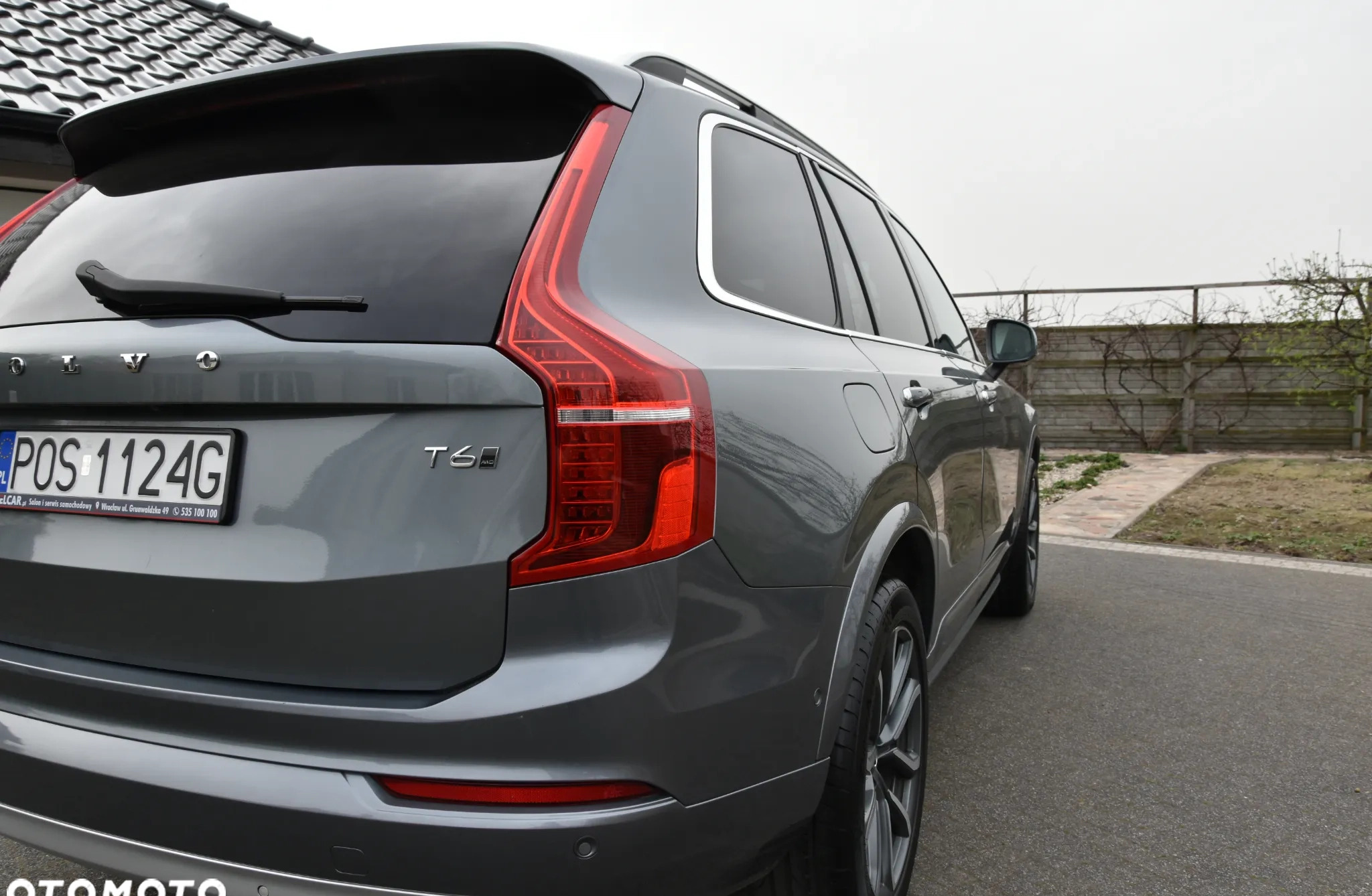 Volvo XC 90 cena 139900 przebieg: 60000, rok produkcji 2018 z Działoszyn małe 466